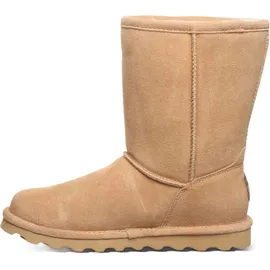 Bearpaw Damen Elle Short Halblange Stiefel, Iced Coffee 243 37