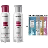 Goldwell Elumen Haarfarbe [YY@all Yellow]  + Lock + 1x Kerasilk Sachet / Probe