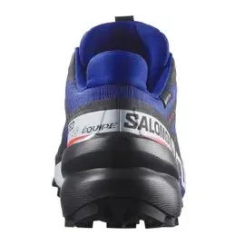 Salomon Speedcross 6 Herren Grau / Blau / Rot 45