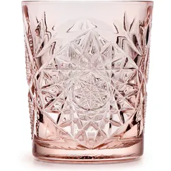D.O.F. Glas Hobstar coral, Libbey - 355ml (6 Stk.) - 6er Karton
