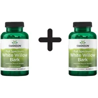 Swanson White Willow Bark Kapseln 90 St.