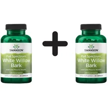 Swanson White Willow Bark Kapseln 90 St.
