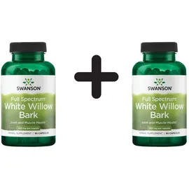 Swanson White Willow Bark Kapseln 90 St.
