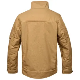 Brandit Textil Ripstop Fleecejacke braun S