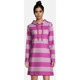 salzhaut Midikleid Lila 40