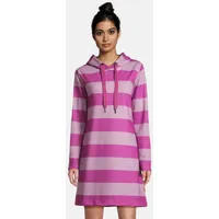 salzhaut Midikleid Lila 40