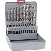 Alpen HSS Co5 Cobalt KM 25 Metallspiralbohrer -Sortiment, 25-tlg.