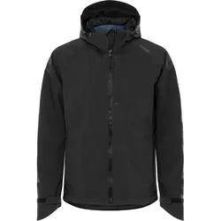 Stretch Regenjacke "4882 GLPS" Alnaryd - S - schwarz