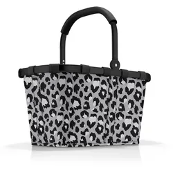 Reisenthel Shopping Carrybag Einkaufskorb 48 cm - Frame Leo Nero