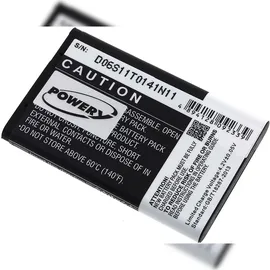 Powery Akku für Schnurlostelefon Snom M65