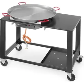 HENDI Gasgrill Fiesta XL, 7kW, 1180x810x(H)1000mm