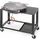 HENDI Gasgrill Fiesta XL, 7kW, 1180x810x(H)1000mm