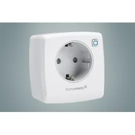 eQ-3 Homematic IP Dimmer-Steckdose Phasenabschnitt Typ F, Funksteckdose mit Dimmer (150327A0)