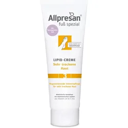 Allpresan fuß spezial Nr. 3 LIPID-CREME  125 ml Creme