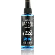 barber marmara No.22 Eau de Cologne Pump-spray Herren GRAFITTI 1x 150ml | after shave herren | Duftwasser | Rasierwasser Männer | Barber Herrendüfte | Bodyspray - Barbershop - Türkisches Cologne |