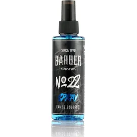 barber marmara No.22 Eau de Cologne Pump-spray Herren GRAFITTI 1x 150ml | after shave herren | Duftwasser | Rasierwasser Männer | Barber Herrendüfte | Bodyspray - Barbershop - Türkisches Cologne |