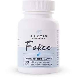 Arktis BioPharma Arktis Coenzym Q10 100mg Force