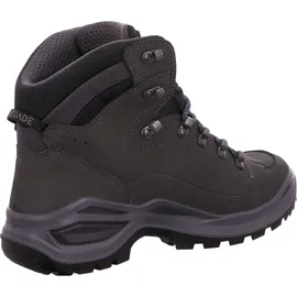 Lowa Renegade GTX Mid Damen Wide Asphalt/Türkis 38