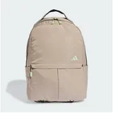 Adidas Yoga Rucksack Wonder Beige / Semi Green Spark / Carbon