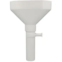 Sanit Anschlussrohr 250x40 mit Auffangtrichter