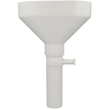 Sanit Anschlussrohr 250x40 mit Auffangtrichter