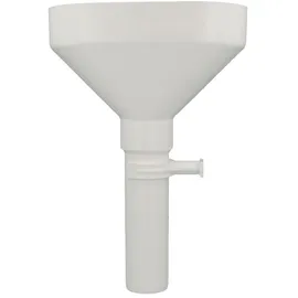 Sanit Anschlussrohr 250x40 mit Auffangtrichter