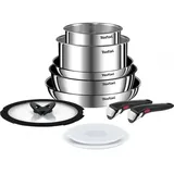 Tefal SATZ 10P L897SA74, Pfanne + Kochtopf,