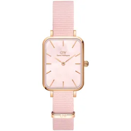 Daniel Wellington Quadro Coral Textil 26 mm DW00100509