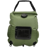 XIASABA Campingheizung Solardusche Sonnendusche 31. 0×13. 0×6. Outdoor Tragbare 20L Solar Heizung Warmwasser Dusche Tasche Für Camping Wandern Strand Reisen Solar Dusche Tasche