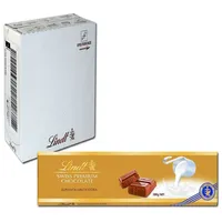 (25,30€/1kg) Lindt Alpen-Vollmilch-Schokolade Extra 11 Tafeln je 300g