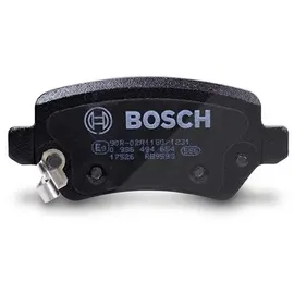 Bosch Bremsbelagsatz, Scheibenbremse