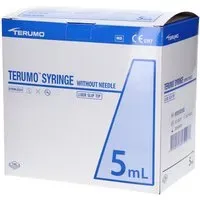 Terumo Seringue jetable Sans Aiguille Seringue(S) 100 pc(s)