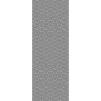 Queence Vinyltapete »Lenia« Farbverlauf abstrakt bedruckt gemustert glatt 90x250cm, selbstklebend, kinderleichte Anbringung,, Sticker, grau