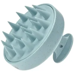 Efalock Greentools Shampoo-Massage-Bürste bluegreen