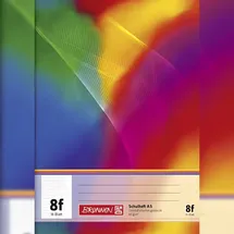 Brunnen Schulheft A5 16 Blatt