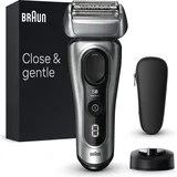Braun Series 8 8517s Silber