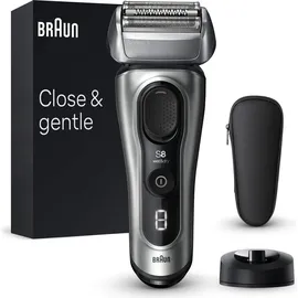 Braun Series 8 8517s Silber