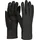Stylebreaker Touchscreen Handschuhe Zick-Zack bestickt Schwarz Einheitsgröße