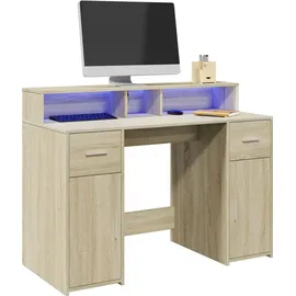 vidaXL Schreibtisch Sonoma Eiche
