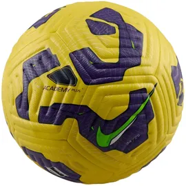 Nike Academy Plus Fußball - Yellow/Field purple/electric green 5