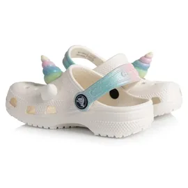 Crocs Classic IAM Rainbow UnicornCgT Clog Chalk, 22/23