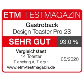 GASTROBACK Design Pro 2S 42397