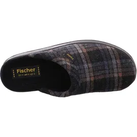 Fischer Markenschuh Fischer Andy, Herren Pantoffeln, Grau (graubunt 669), 40 EU (6 UK)