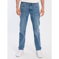 CROSS JEANS ® Cross Jeans Antonio mit Relaxed Fit in hellblauer Waschung-W32 / L30