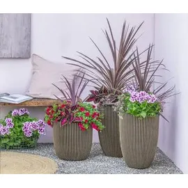 Capi Europe Groove Ø 34 x 46 cm Schwarz