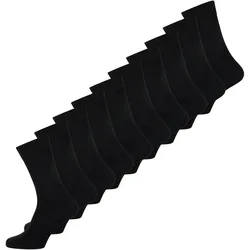 NUR DER Herren Basicsocken Baumwolle Business 10er Pack