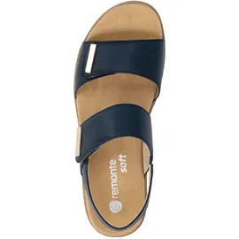remonte Keilsandalette Damen Blau 39