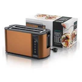 Arendo Langschlitz-Toaster Kupfer