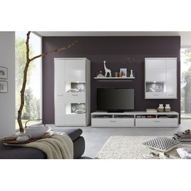 MCA Furniture Wohnwand MARLON (BHT 351x201x52 cm MCA