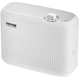 Vevor Duftluftmaschine, 850ml Bluetooth Smart ätherisches Öl Diffusor, 5000sq.ft wasserlosen HVAC Duft Diffusor mit Kaltluft-Technologie, Aromatherapie Diffusor Maschine für Haus, Büro, Hotel